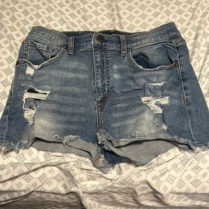 Aeropostale Denim Shorts - 10